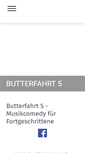 Mobile Screenshot of butterfahrt-5.de